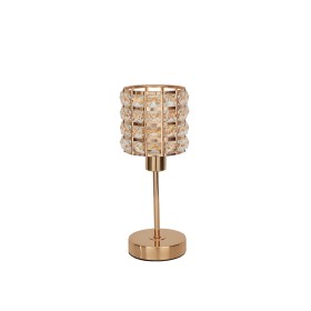 Desk lamp Romimex Golden 11 x 29 x 11 cm by Romimex, Bedside and Table Lamps - Ref: D1619632, Price: 49,27 €, Discount: %