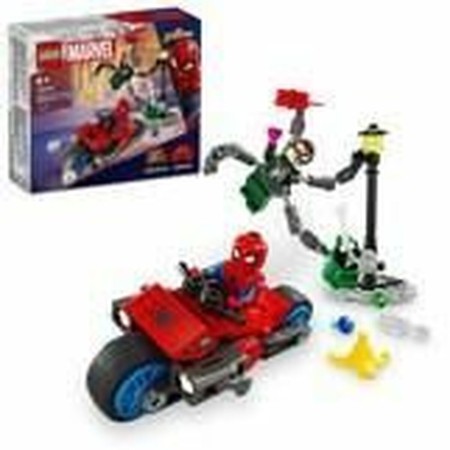 Playset Lego 76275 Motorcycle Chase: Spider-Man vs. Doc Ock by Lego, Toy figures playsets - Ref: S7196102, Price: 27,38 €, Di...