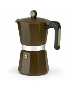 Italienische Kaffeemaschine Quid Ozon grün Metall 3 Kopper | Tienda24 Tienda24.eu