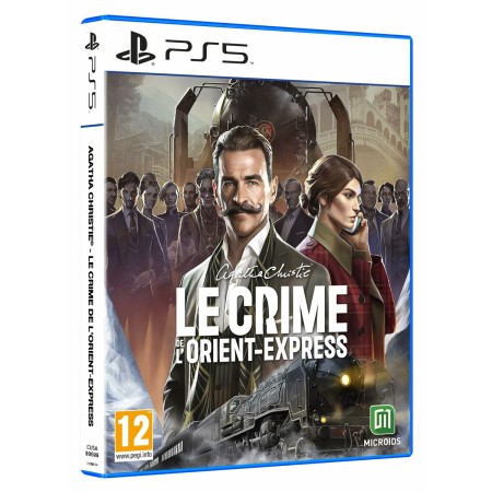 PlayStation 5 Video Game Microids Agatha Christie: Le Crime de L'Orient Express (FR) by Microids, Sets - Ref: S7196122, Price...