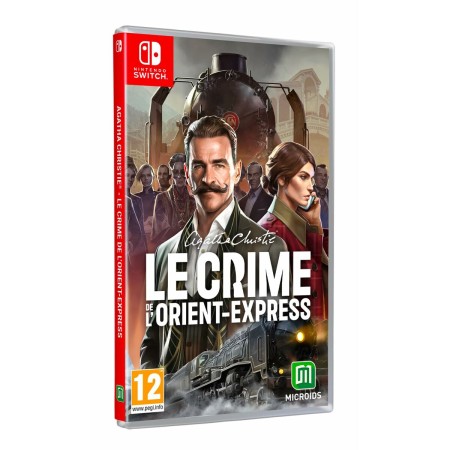 Jeu vidéo pour Switch Microids Agatha Christie: Le Crime de L'Orient Express (FR) | Tienda24 - Global Online Shop Tienda24.eu