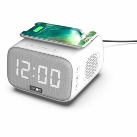 Radio Evoom EV304601 Blanc de Evoom, Radio portables - Réf : S7196148, Prix : 60,83 €, Remise : %