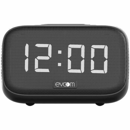 Radio Evoom EV304618 Noir de Evoom, Radio portables - Réf : S7196149, Prix : 60,92 €, Remise : %