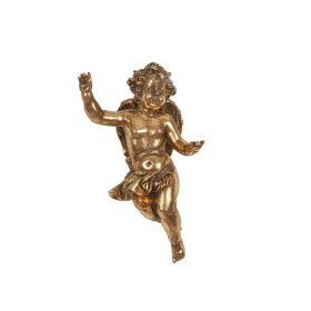 Decorative Figure Romimex Golden Resin Angel 25 x 25 x 25 cm by Romimex, Collectables - Ref: D1619643, Price: 48,25 €, Discou...