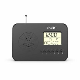 Radio Evoom LEKIO Noir de Evoom, Radio portables - Réf : S7196150, Prix : 29,20 €, Remise : %