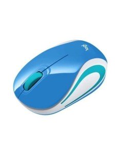 Mouse Ottico Wireless Logitech LGT-M187BU Azzurro da Logitech, Mouse - Ref: S7831447, Precio: 22,45 €, Descuento: %