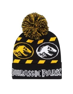 Cappello Jurassic Park Hazard Snow Beanie Nero da Jurassic Park, Cappelli e berretti - Ref: D0801133, Precio: €23.23, Descuen...