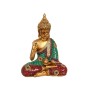 Figura Decorativa Romimex Dourado Resina Buda 22 x 29 x 10 cm de Romimex, Colecionáveis - Ref: D1619648, Preço: 52,38 €, Desc...