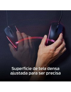 Tappetino per Mouse Hyperx 4Z7X5AA Nero da Hyperx, Accessori per tastiere e mouse - Ref: S7831482, Precio: 39,58 €, Descuento: %