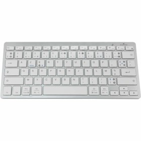 Clavier Bluetooth Bluestork KB-MINI-PC-MAC/FR Azerty Français Blanc de Bluestork, Claviers - Réf : S7196210, Prix : 37,16 €, ...