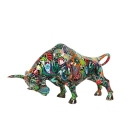 Deko-Figur Romimex Bunt Harz Stier 34 x 21 x 12 cm von Romimex, Sammlerstücke - Ref: D1619652, Preis: 60,60 €, Rabatt: %