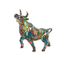 Figura Decorativa Romimex Multicolor Resina Toro 30 x 31 x 12 cm de Romimex, Coleccionables - Ref: D1619653, Precio: 51,35 €,...