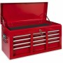 Cassetto portautensili Defpro Rosso Con chiave Metallo 6 cassetti di Defpro, Credenze di sostegno - Rif: S7196220, Prezzo: 11...