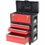 Carro de herramientas Defpro Modular Apilable 3 Piezas de Defpro, Equipo de transporte de material - Ref: S7196221, Precio: 1...