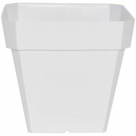 Pot Artevasi Blanc Plastique | Tienda24 - Global Online Shop Tienda24.eu