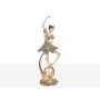 Decorative Figure Romimex Golden Resin Ballerina 13 x 38 x 9 cm by Romimex, Collectables - Ref: D1619656, Price: 46,22 €, Dis...