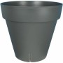 Vaso Riss RIV3580795930760 Grigio polipropilene Plastica Rotondo di Riss, Vasi tradizionali - Rif: S7196243, Prezzo: 32,85 €,...