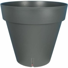 Plant pot Riss RIV3580795930760 Grey polypropylene Plastic Circular by Riss, Flower Pots - Ref: S7196243, Price: 32,85 €, Dis...