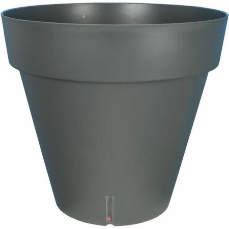 Vaso Riss RIV3580795930760 Grigio polipropilene Plastica Rotondo di Riss, Vasi tradizionali - Rif: S7196243, Prezzo: 32,85 €,...