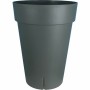 Maceta Riss RIV3580795953769 Ø 53 cm Gris Polipropileno Plástico Redondo de Riss, Macetas para flores - Ref: S7196250, Precio...