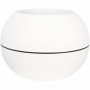 Plant pot Riss RIV3580798142023 White Plastic Circular | Tienda24 - Global Online Shop Tienda24.eu