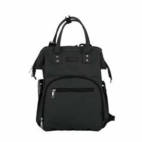 Baby-Zubehör-Rucksack Tineo Schwarz von Tineo, Windeltaschen - Ref: S7196265, Preis: 60,74 €, Rabatt: %