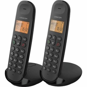 Téléphone fixe Logicom DECT ILOA 255T DUO Noir de Logicom, Téléphones fixes et résidentiels - Réf : S7196279, Prix : 68,23 €,...