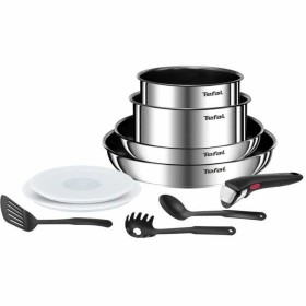 Set of Frying Pans Tefal Emotion L897AS Stainless steel by Tefal, Frying pan and saucepan sets - Ref: S7196282, Price: 93,15 ...