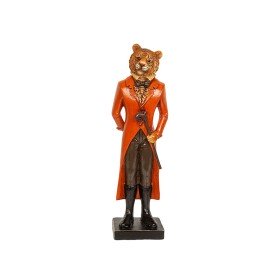 Decorative Figure Romimex Red Resin Tiger Suit 9 x 31 x 8 cm by Romimex, Collectables - Ref: D1619664, Price: 25,85 €, Discou...