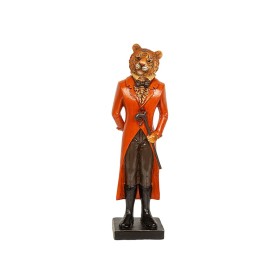 Deko-Figur Romimex Rot Harz Tiger Anzug 9 x 31 x 8 cm von Romimex, Sammlerstücke - Ref: D1619664, Preis: 25,85 €, Rabatt: %