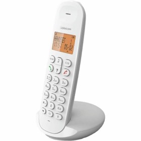 Telefono Fisso Logicom DECT ILOA 150 SOLO Bianco di Logicom, Telefoni analogici - Rif: S7196316, Prezzo: 46,37 €, Sconto: %