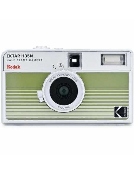 Fotocamera Kodak H35n 35 mm da Kodak, Fotocamere analogiche compatte - Ref: S7831636, Precio: 87,94 €, Descuento: %