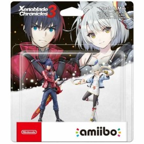 Figurensatz Amiibo Xenoblade Chronicles 3 - Noah & Mio 2 Stücke von Amiibo, Interaktive Figuren - Ref: S7196322, Preis: 58,32...