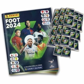 Sticker set Panini LIGUE 1 Uber Eats Foot 2024 (FR) 18 Envelopes by Panini, Sticker Collections - Ref: S7196329, Price: 29,62...