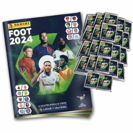 Chrome set Panini LIGUE 1 Uber Eats Foot 2024 (FR) 18 Buste di Panini, Collezioni di adesivi - Rif: S7196329, Prezzo: 29,62 €...