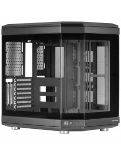 Boîtier ATX Silverstone SST-ML09B | Tienda24 Tienda24.eu