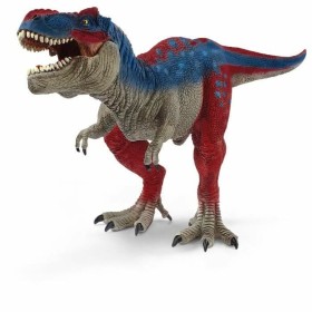 Personnage articulé Schleich Tyrannosaure Rex bleu de Schleich, Articulées - Réf : S7196356, Prix : 39,11 €, Remise : %