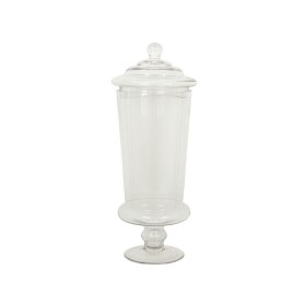 Vaso Romimex Trasparente Vetro 19 x 42 x 19 cm di Romimex, Vasi - Rif: D1619685, Prezzo: 59,58 €, Sconto: %