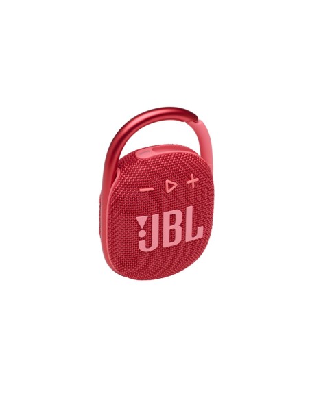 Altavoz Bluetooth Portátil JBL CLIP 4 Rojo Multicolor 5 W | Tienda24 Tienda24.eu