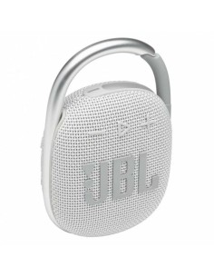 Altoparlante Bluetooth Portatile JBL Clip 4 Bianco 5 W da JBL, Altoparlanti portatili e altoparlanti con porta Dock - Ref: S7...