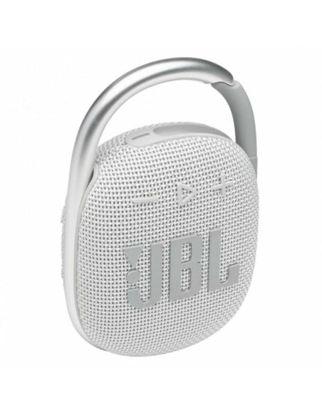 Altoparlante Bluetooth Portatile JBL Clip 4 Bianco 5 W da JBL, Altoparlanti portatili e altoparlanti con porta Dock - Ref: S7...