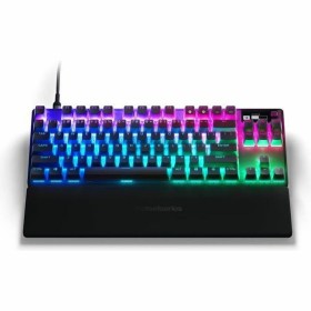 Keyboard SteelSeries CORSAIR K70 Black AZERTY French by SteelSeries, Keyboards - Ref: S7196403, Price: 268,87 €, Discount: %