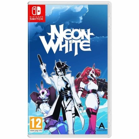 Video game for Switch Just For Games Neon White (FR) by Just For Games, Sets - Ref: S7196404, Price: 55,24 €, Discount: %