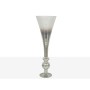 Vase Alexandra House Living Transparent Silver Glass 25 x 80 x 25 cm by Alexandra House Living, Vases - Ref: D1619691, Price:...