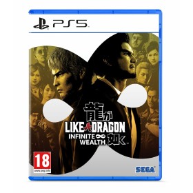 Videojuego PlayStation 5 SEGA Like a Dragon: Infinite Wealth (FR) de SEGA, Juegos - Ref: S7196409, Precio: 81,53 €, Descuento: %