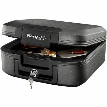 Safety-deposit box Master Lock Black 7,8 L by Master Lock, Cabinet Safes - Ref: S7196429, Price: 108,51 €, Discount: %