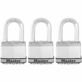 Cadeado com chave Master Lock (3 Unidades) de Master Lock, Cadeados com chave - Ref: S7196435, Preço: 73,30 €, Desconto: %