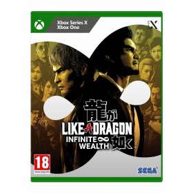 Jeu vidéo Xbox One / Series X SEGA Like a Dragon: Infinite Wealth (FR) de SEGA, Sets - Réf : S7196444, Prix : 83,55 €, Remise...