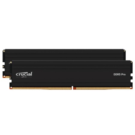 Memória RAM Crucial DDR5 SDRAM DDR5 96 GB de Crucial, Memória principal - Ref: S7196454, Preço: 393,55 €, Desconto: %