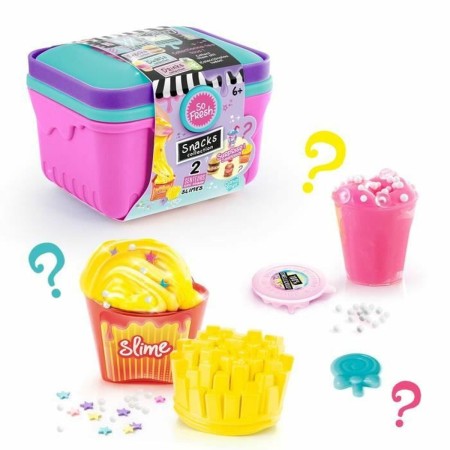 Slime Canal Toys Mini Market de Canal Toys, Pâte à modeler - Réf : S7196458, Prix : 26,90 €, Remise : %